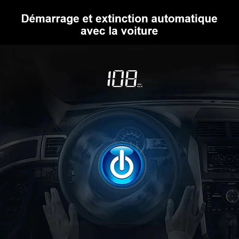 HUD Compteur de vitesse